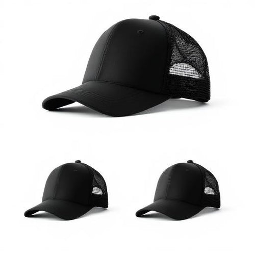 Custom Embroidered Trucker Hat